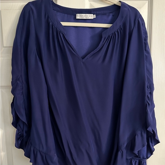 Trixie Blouse - Blue